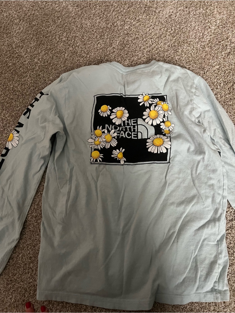 The North Face flower long sleeve - Picture 4 of 4